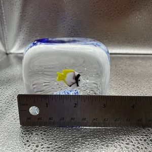 Tranquil, fish, aquarium, paperweight
